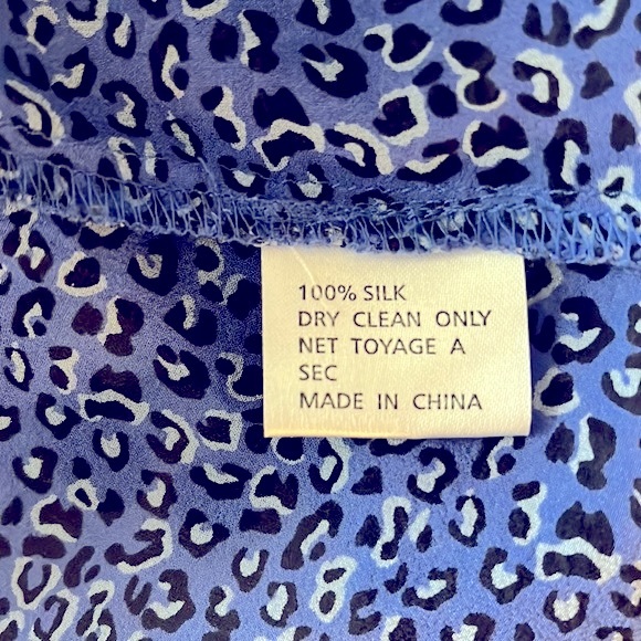 Yumi Kim 100% Silk Tunic Blouse Style TP-265 - Picture 10 of 11